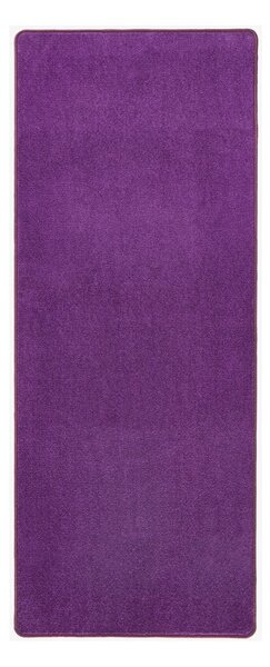 Ciemnofioletowy chodnik 80x200 cm Fancy – Hanse Home