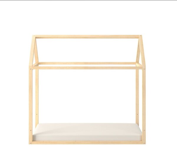 Łóżko domek Montessori 70 × 140 cm Bellamy Wood Nest