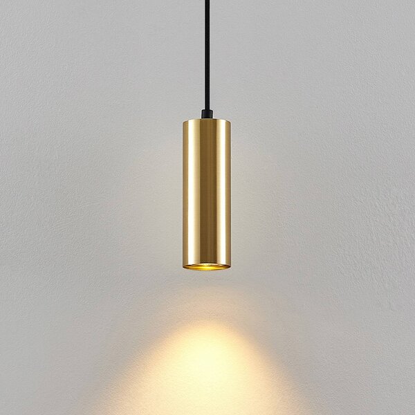 Lampa wisząca Raisan Lindby, możliwość ściemniania, czarny, salon / jadalnia, metal, nowoczesny