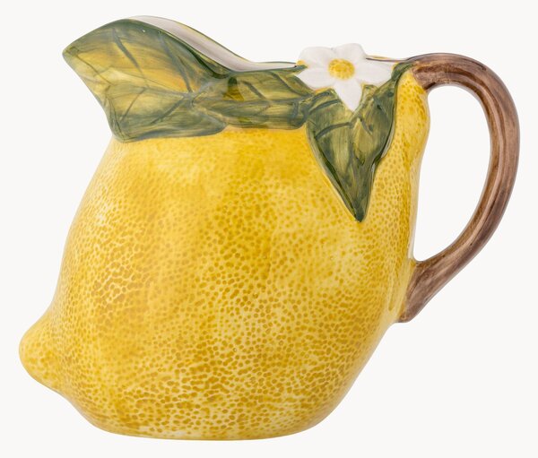 Ręcznie zdobiony dzbanek Limone