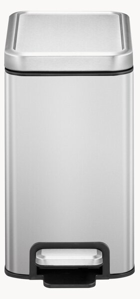 Kosz na śmieci z funkcją pedału Stella Slim, 6 l