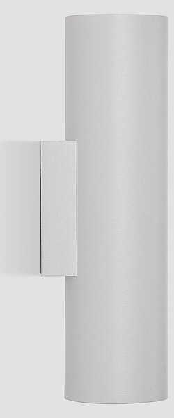 Kinkiet Brinja Arcchio, możliwość ściemniania, biały / opal, przedpokój, aluminium, nowoczesny
