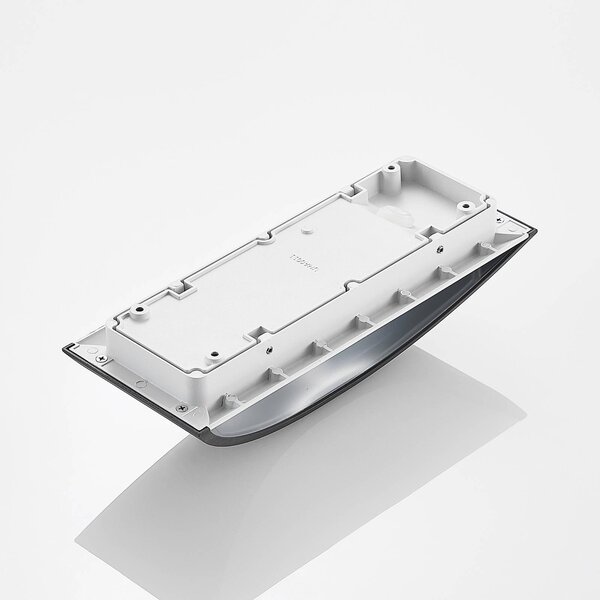 Kinkiet zewnętrzny LED Mathea Lindby, czarny, aluminium, nowoczesny