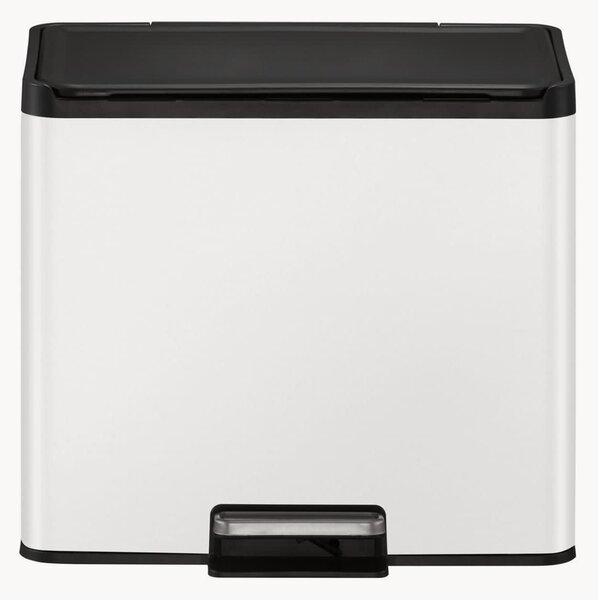 Kosz na śmieci z funkcją pedału Essential 2, 20 l + 9 l