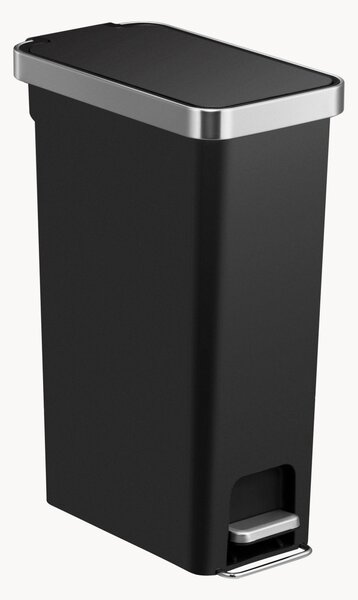 Kosz na śmieci z funkcją pedału Hana Slim, 40 l