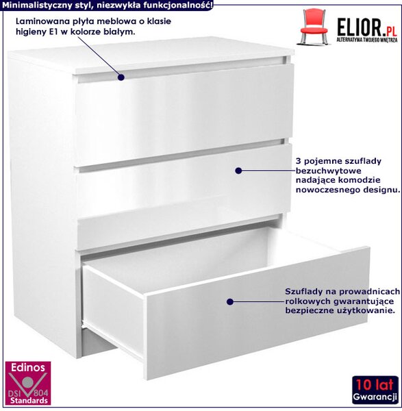 Lakierowana komoda E5-L03