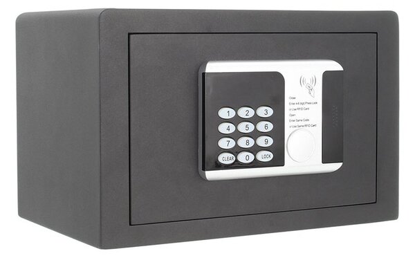 Sejf meblowy elektroniczny RFID 1, 250 x 350 x 250 mm, RFID chip/karta