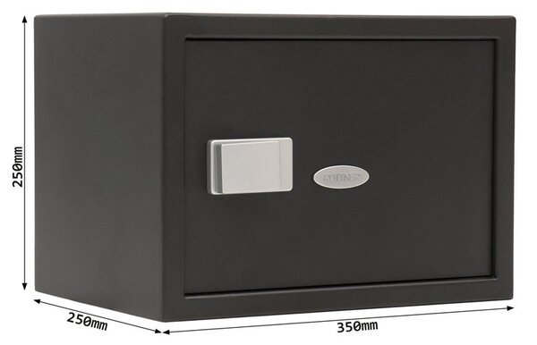 Sejf meblowy FIFTY BT SAFE 2, 250 x 350 x 250 mm, elektroniczny - Bluetooth