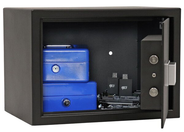 Sejf meblowy FIFTY BT SAFE 2, 250 x 350 x 250 mm, elektroniczny - Bluetooth
