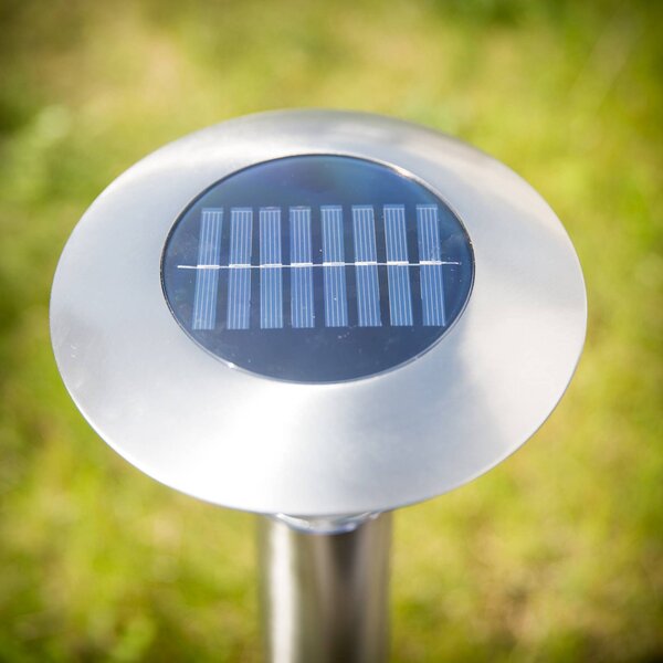 Lindby Lampa solarna JOLIN z LED i grotem ziemnym