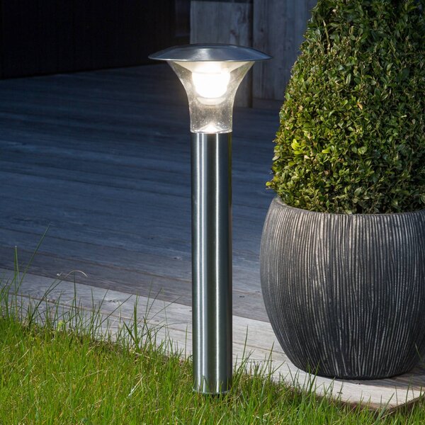 Lindby Lampa solarna JOLIN z LED i grotem ziemnym