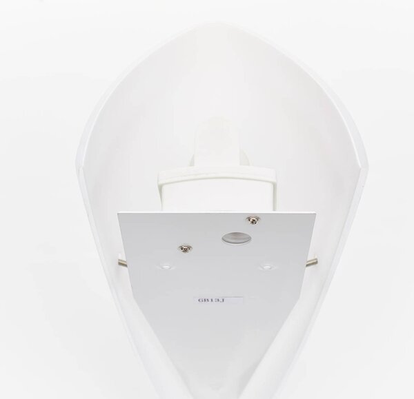 Fabas Luce Kinkiet DEDALO, możliwość ściemniania, biały / opal, łazienka, szkło, nowoczesny