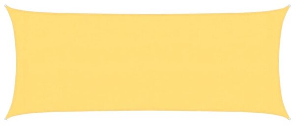 Żagiel przeciwsłoneczny, 160 g/m², beżowy, 2x4,5 m, hdpe
