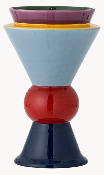Ręcznie malowany wazon z ceramiki Trilla, W 27 cm