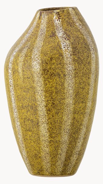 Ręcznie malowany wazon z kamionki Abella, W 36 cm