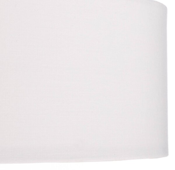 Lampa wisząca Sebatin Lindby, możliwość ściemniania, biały / opal, salon / jadalnia, tkanina / materiał / jedwab, nowoczesny