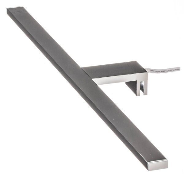 Briloner Kinkiet Dun, chromowy / srebrny, łazienka, metal, nowoczesny