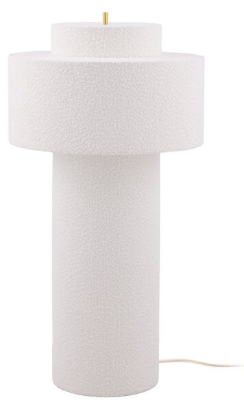 Lampa Podłogowa Globen Lighting, Noah, biały, salon, tkanina | tekstylia, design
