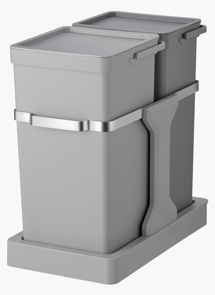 Kosz na śmieci z systemem wysuwanym Deco, 15 + 20 l