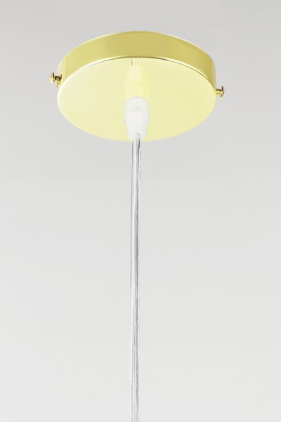 NOWOCZESNA LAMPA WISZĄCA KLASYCZNE ZŁOTO LEDO W1