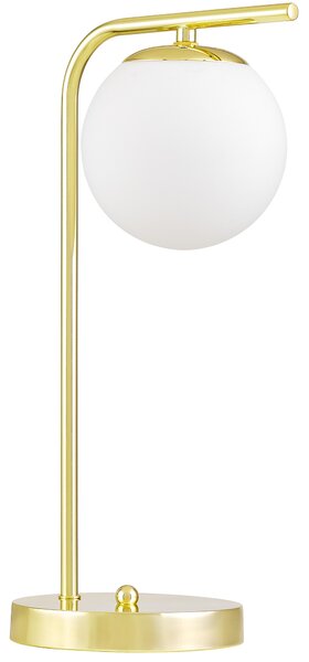 NOWOCZESNA LAMPA BIURKOWA KLASYCZNE ZŁOTO TESO W1