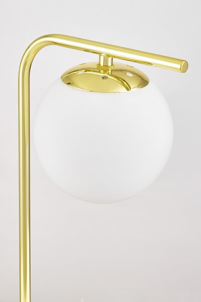 NOWOCZESNA LAMPA BIURKOWA KLASYCZNE ZŁOTO TESO W1