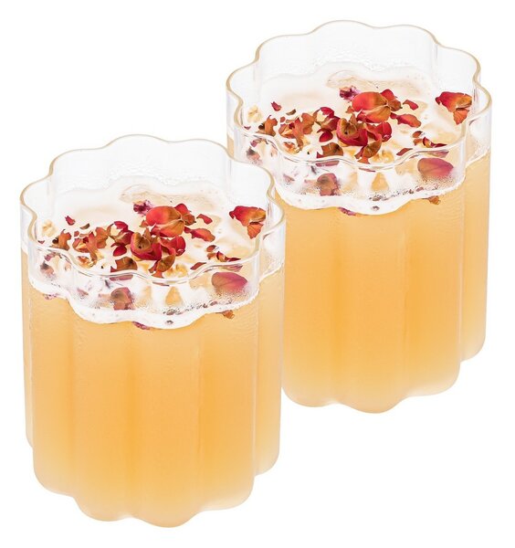 4Home Zestaw szklanek Florette 400 ml, 2 szt