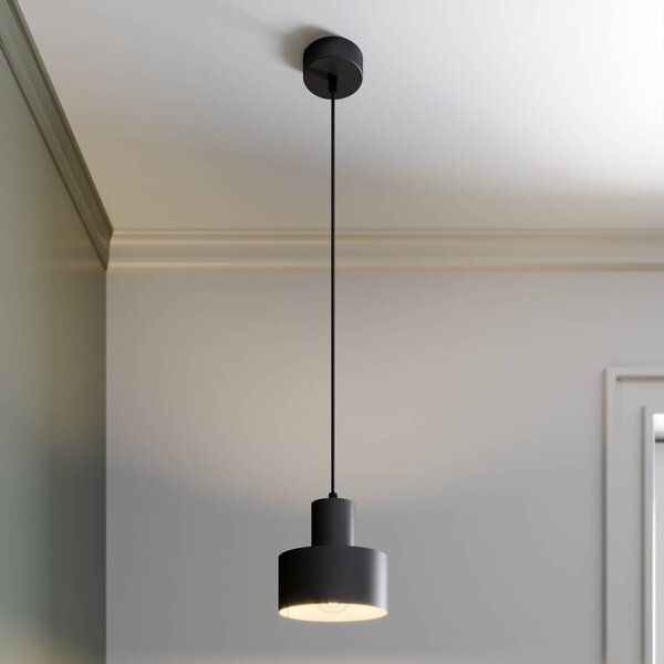 Lampa wisząca Rif SIGMA, możliwość ściemniania, czarny, salon / jadalnia, metal, nowoczesny