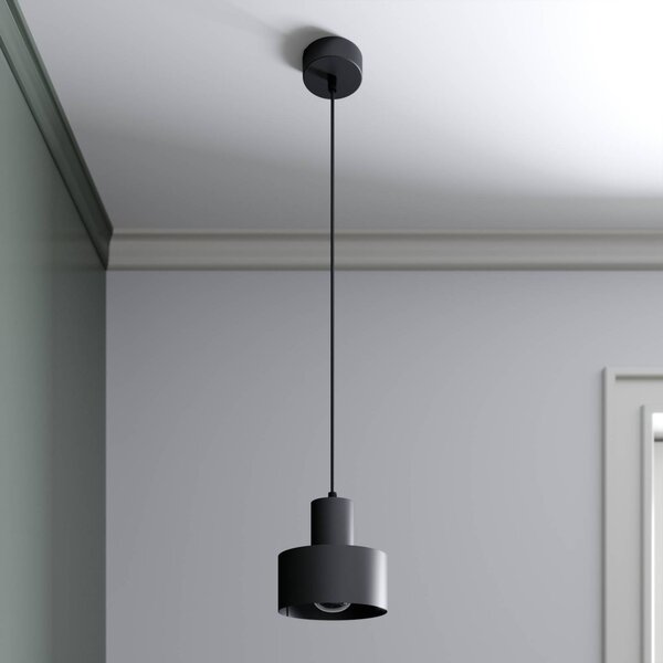 Lampa wisząca Rif SIGMA, możliwość ściemniania, czarny, salon / jadalnia, metal, nowoczesny