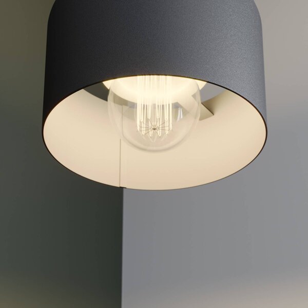 Lampa wisząca Rif SIGMA, możliwość ściemniania, czarny, salon / jadalnia, metal, nowoczesny