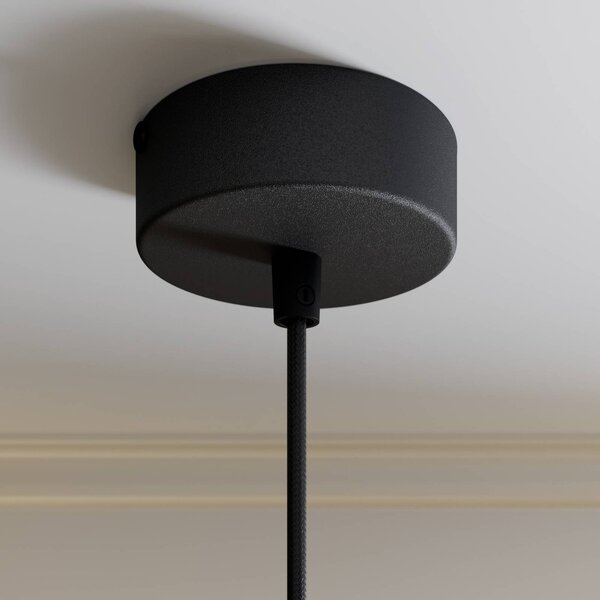 Lampa wisząca Rif SIGMA, możliwość ściemniania, czarny, salon / jadalnia, metal, nowoczesny