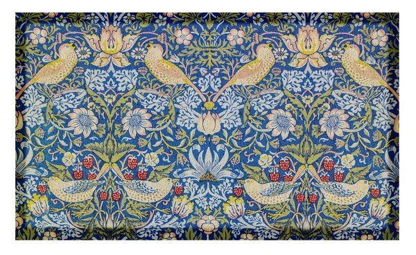Wycieraczka 40x70 cm William Morris Strawberry Thief – Artsy Doormats