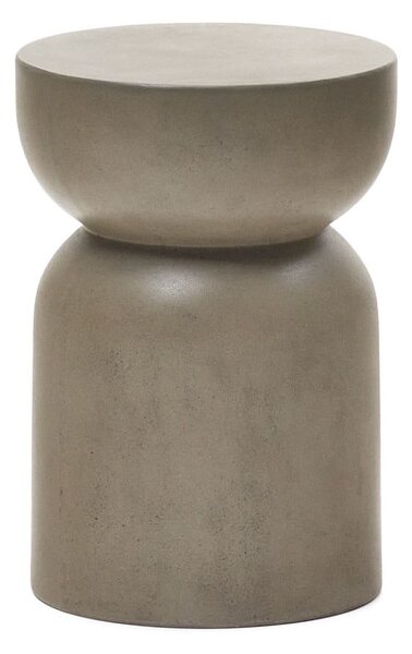 Okrągły stolik ogrodowy betonowy ø 32 cm Garbet – Kave Home