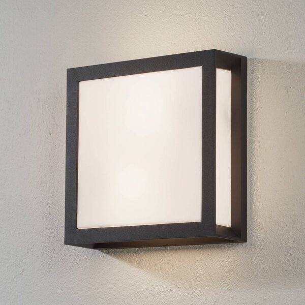 ORION Kinkiet zewnętrzny Henry, czarny, aluminium, nowoczesny