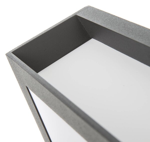 ORION Kinkiet zewnętrzny Henry, czarny, aluminium, nowoczesny