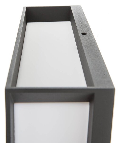 ORION Kinkiet zewnętrzny Henry, czarny, aluminium, nowoczesny