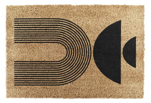 Wycieraczka z włókna kokosowego 40x60 cm Half Moon – Artsy Doormats