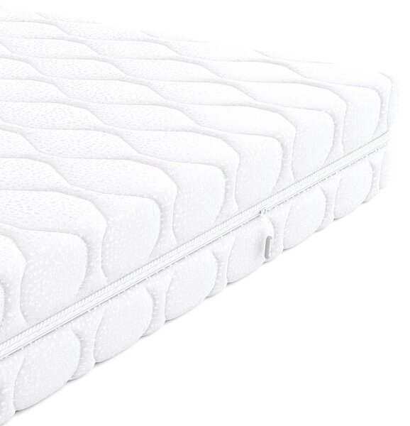 Materac sprężynowy Step Family Hilding 80x200 cm Silver