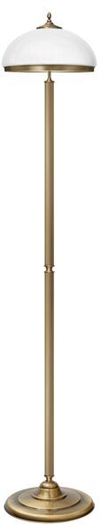 Mosiężna lampa podłogowa R-P1