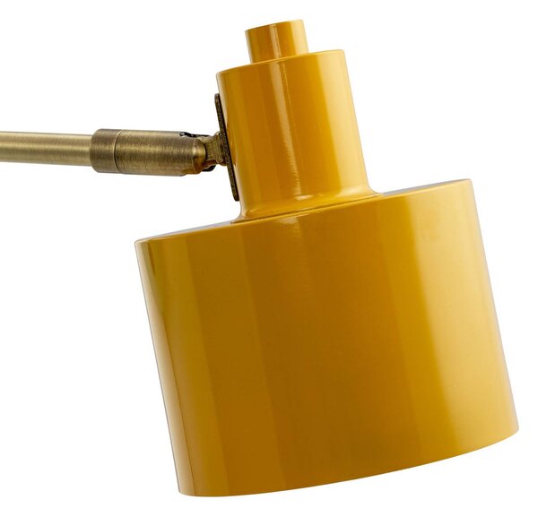 Dyberg Larsen Kinkiet Ocean, niebieski, salon / jadalnia, metal, skandynawski