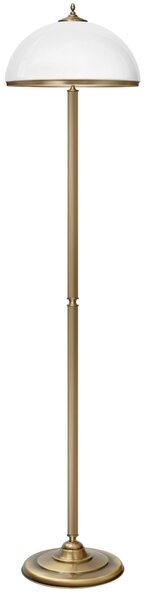 Elegancka lampa podłogowa z mosiądzu R-P1D