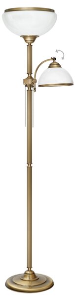 Lampa podłogowa z mosiądzu R-P2