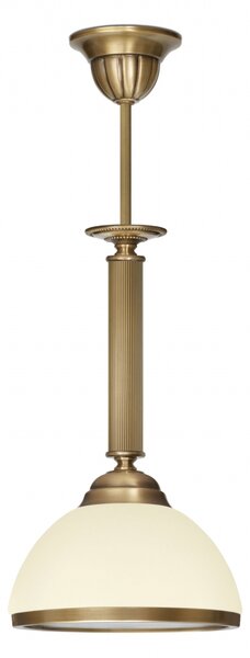 Lampa sufitowa z mosiądzu R-S1BE