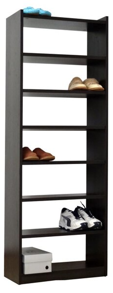Regał na buty 60 cm, 8 poziomów I ArtDHome
