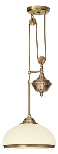 Lampa sufitowa mosiężna R-S1PME