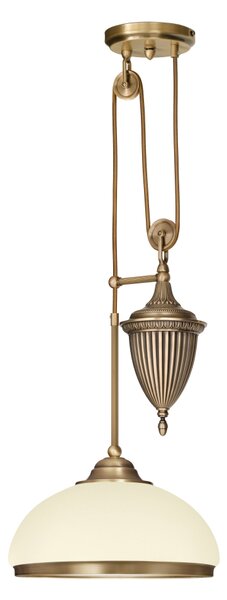Lampa klasyczna mosiężna R-S1PDE