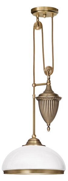 Lampa sufitowa z mosiądzu R-S1PD