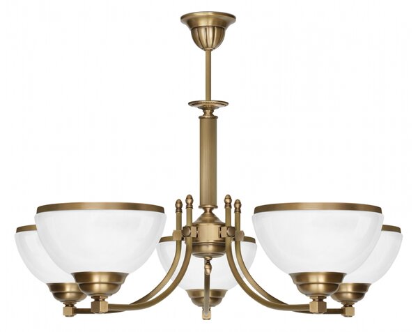 Mosiężna lampa 5-punktowa R-S5A