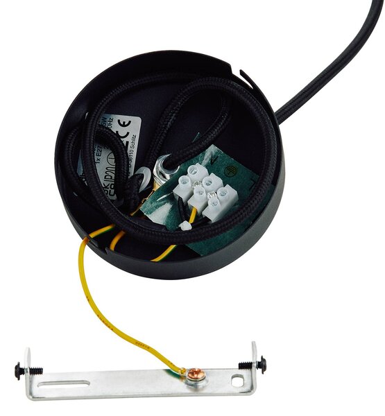 Lampa wisząca Venora Lindby, możliwość ściemniania, jasne drewno, salon / jadalnia, bambus, dworkowy / rustykalny