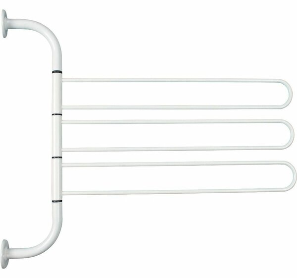 AQUALINE 8002 White line Suszarka obrotowa potrójna, biały